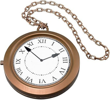 Bristol Novelty Reloj colgante gigante para disfraz, multicolor (BA1019)